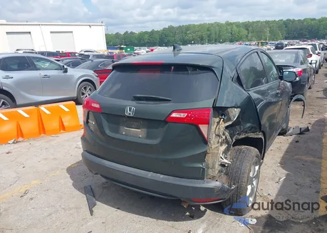 2016 Honda Hr-V Ex из США, поврежденный, VIN 3CZRU5H56GM734703